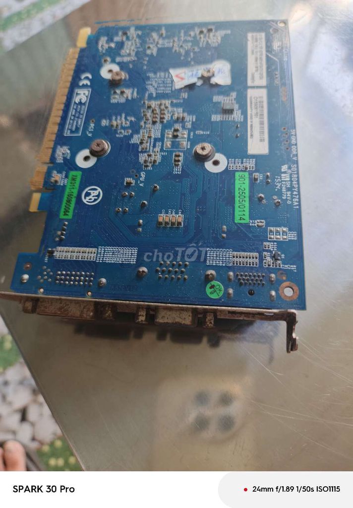 Card màn hình Galax GT 730 1GB. Mua bán Linh kiện (RAM, Card...) tại Quận Ninh Kiều Cần Thơ được đăng bởi Minh Thế hình 1