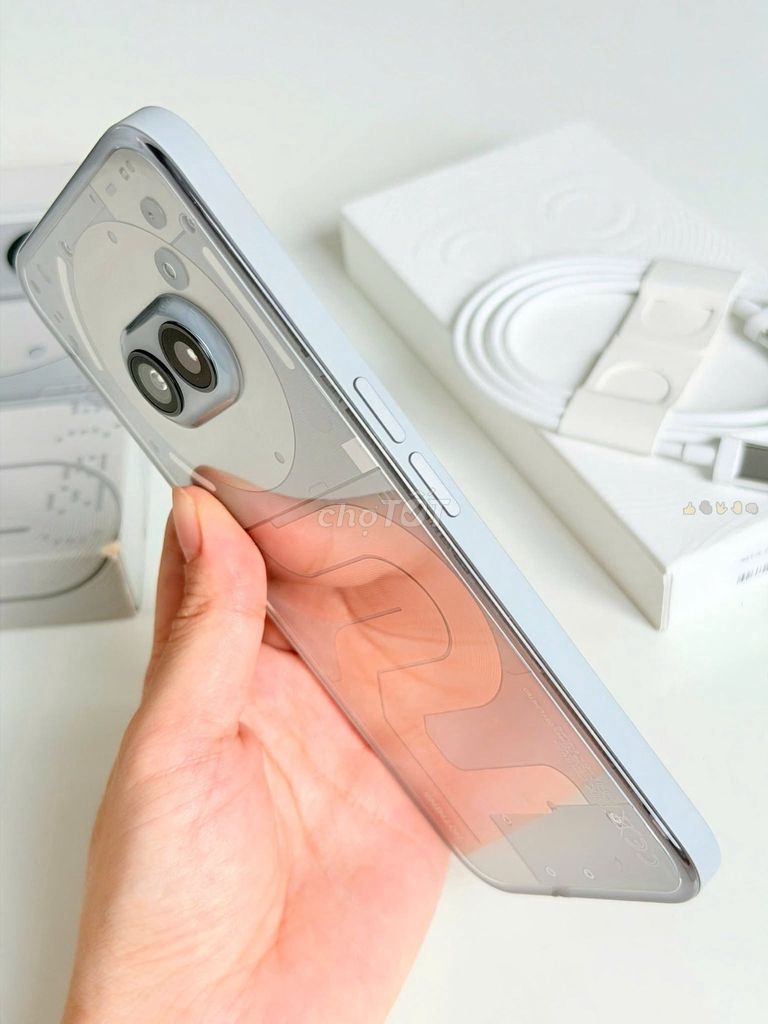 Nothing Phone 2A Plus 256GB Xám Dimensity 7350 Pro. Mua bán Điện thoại tại Quận Đống Đa Hà Nội được đăng bởi Hội Đồ Điện Tử hình 1