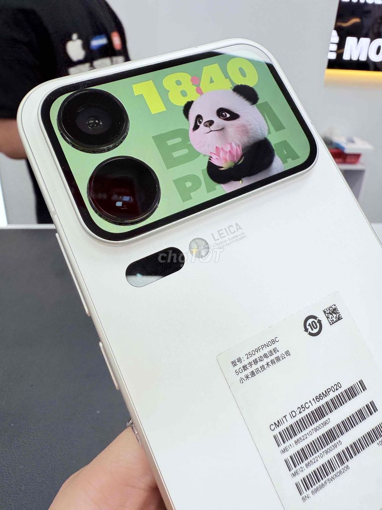 XIAOMI MI 17 PROMAX-12/512G-FullBox-Màu Trắng. Mua bán Điện thoại tại Thành phố Biên Hòa Đồng Nai được đăng bởi Mobile Di Động Biên Hoà hình 1