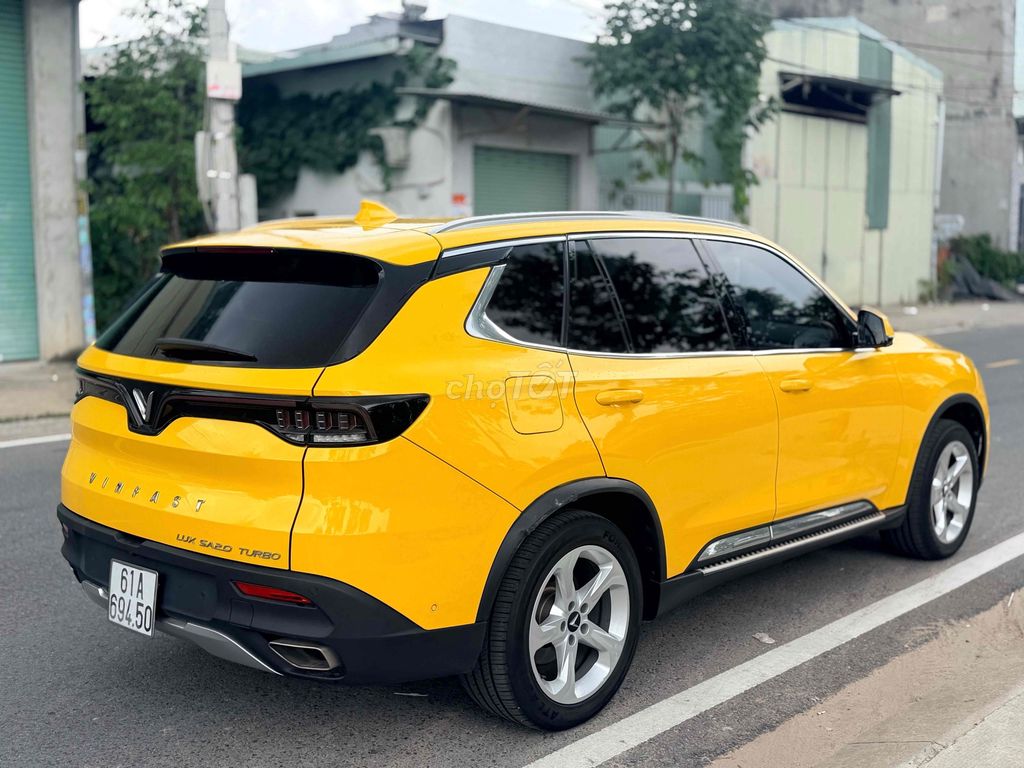 Vinfast Lux Sa 2019 photo 4