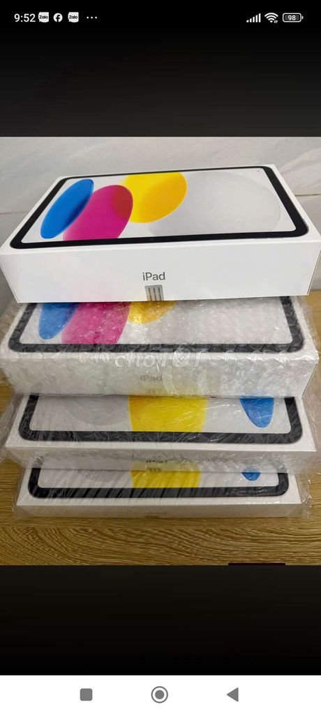 Apple iPad Gen 11 16GB Nguyên seal. Mua bán Máy tính bảng tại Quận Thanh Khê Đà Nẵng được đăng bởi hungnt hình 1