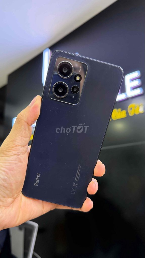 Redmi Note 12 Ram 8/128GB Đen 120Hz. Mua bán Điện thoại tại Quận Bình Thạnh Tp Hồ Chí Minh được đăng bởi Phan Việt hình 1