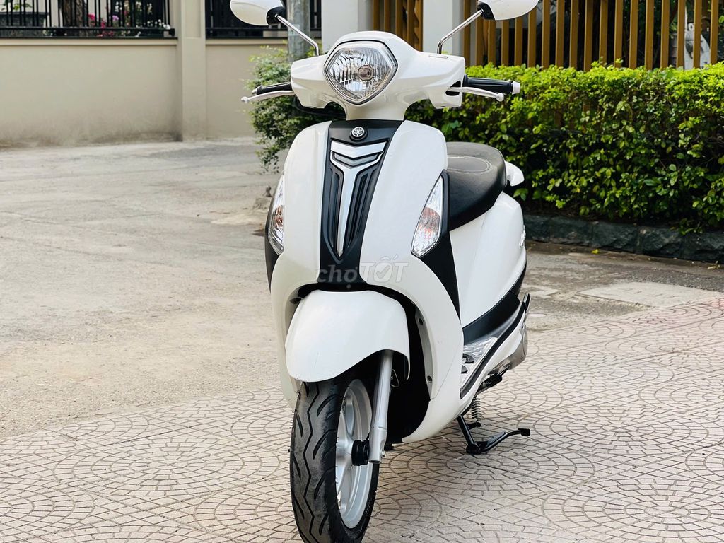 YAMAHA GRANDER TRẮNG XE ZIN ĐẸP BAO SANG TÊN. Mua bán Xe máy tại Quận Cầu Giấy Hà Nội được đăng bởi A Nam hình 4