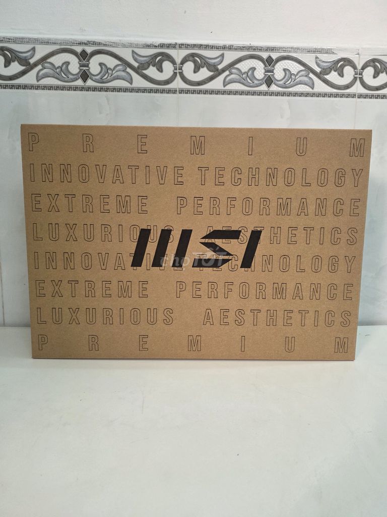MSI Prestige 13 AI+ Evo A2VMG i9 OLED 32GB/1TB. Mua bán Laptop tại Quận Gò Vấp Tp Hồ Chí Minh được đăng bởi CGEAR hình 1