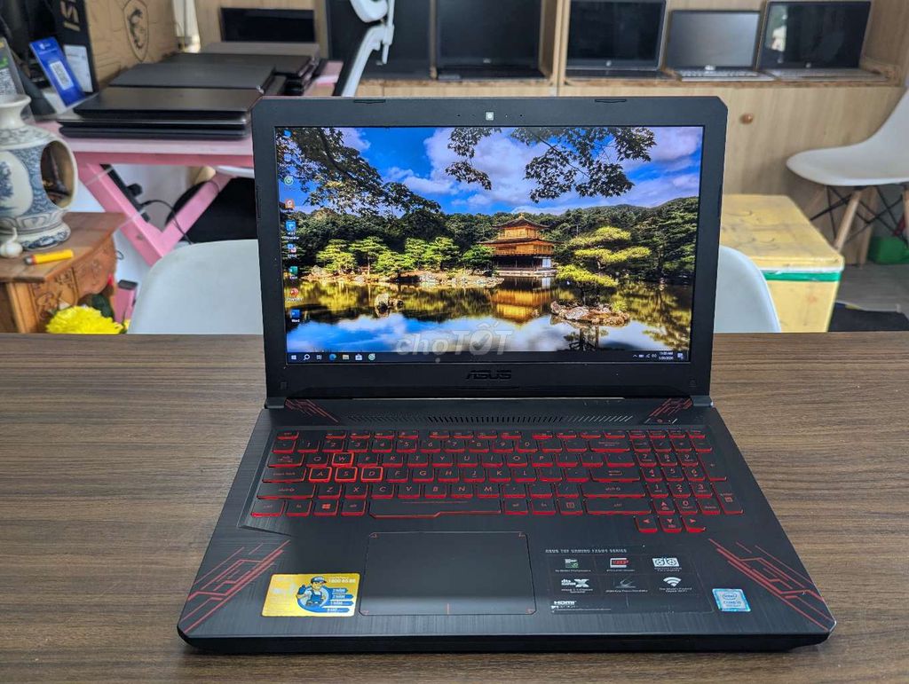 Gaming Giá Rẻ Asus Tuf FX504GE I5-8300H/GTX1050Ti. Mua bán Laptop tại Thành phố Thuận An Bình Dương được đăng bởi LAPTOP VŨ PMV  hình 1