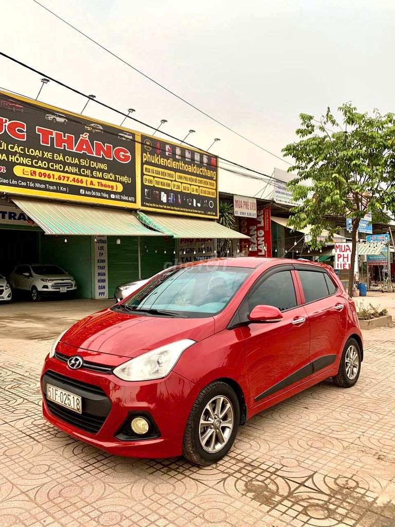 Hyundai I10 2015. Mua bán Ô tô tại Thành phố Biên Hòa Đồng Nai được đăng bởi Ô Tô Đức Thắng  hình 3