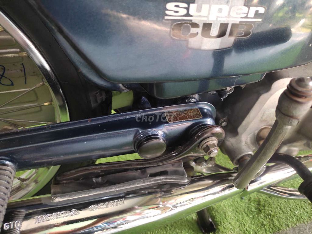 Custom đời 92 -70cc, cọp chính chủ.. Mua bán Xe máy tại Quận 8 Tp Hồ Chí Minh được đăng bởi Tuấn costom  hình 6