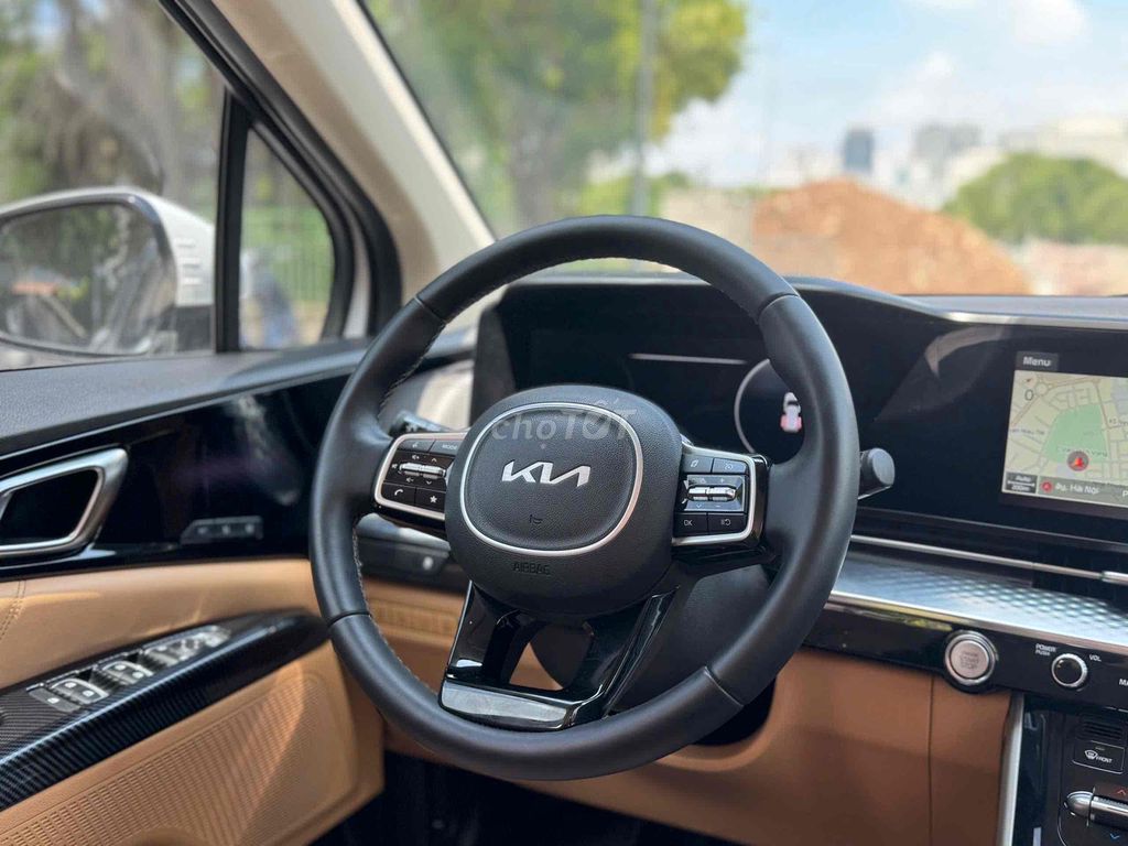 Kia Carnival 2.2D Premium 8 chỗ sx 2022 trắng. Mua bán Ô tô tại Quận Cầu Giấy Hà Nội được đăng bởi Cao Quý hình 11