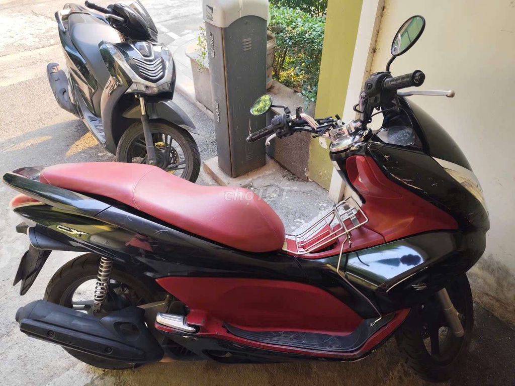 Хонда PCX 125 2010 Черно-коричневая 6 кг