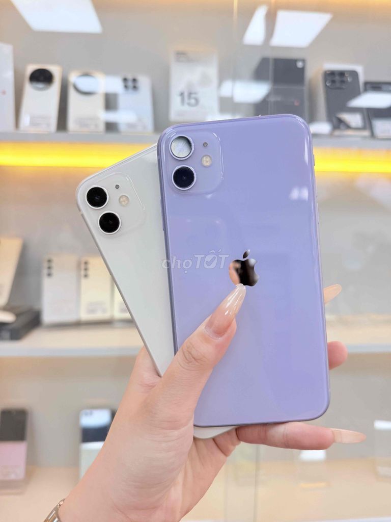 IPHONE 11-BẢN 128G-TẶNG BHV RƠI VỠ-ZIN QT. Mua bán Điện thoại tại Thành phố Biên Hòa Đồng Nai được đăng bởi Mobile Di Động Biên Hoà hình 1