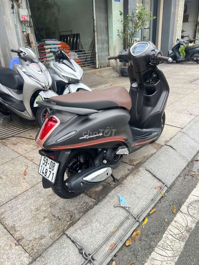 Yamaha Grande ABS 2023 черный б/у