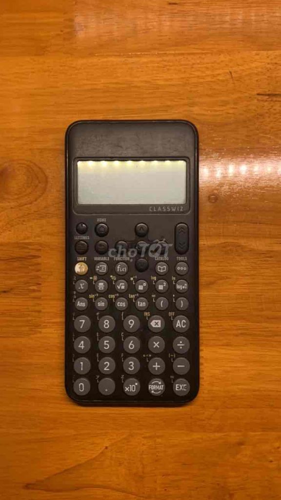 Máy tính Casio FX-880BTG Đen. Mua bán Đồ dùng văn phòng tại Huyện Xuân Lộc Đồng Nai được đăng bởi Tuấn Lưu hình 1