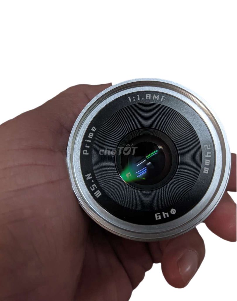 Ống kính Prime 24mm f1.8 ngàm Sony NEX Bạc. Mua bán Máy ảnh, Máy quay tại Quận Tân Phú Tp Hồ Chí Minh được đăng bởi TAN hình 1