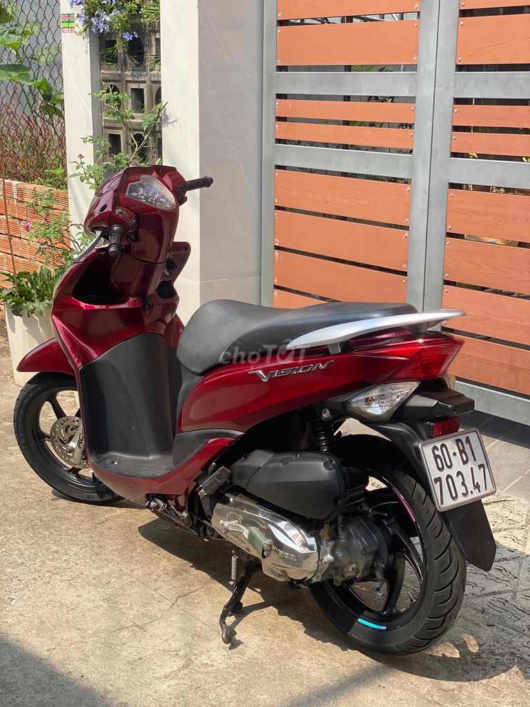 BÁN XE VISION MÀU ĐỎ ĐÔ NHƯ HÌNH. Mua bán Xe máy tại Thành phố Biên Hòa Đồng Nai được đăng bởi Bình Trọng hình 4