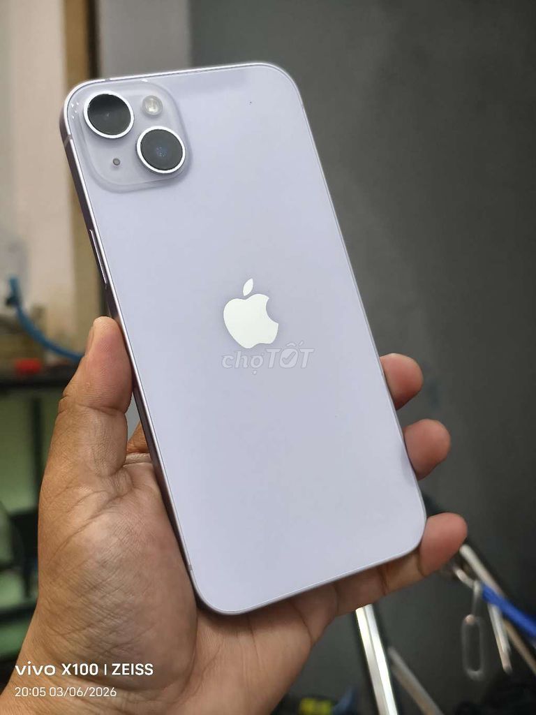 iPhone 14 Plus 128GB Tím. Mua bán Điện thoại tại Quận Bình Tân Tp Hồ Chí Minh được đăng bởi Thanh lý đồ cầm hết hạn hình 1