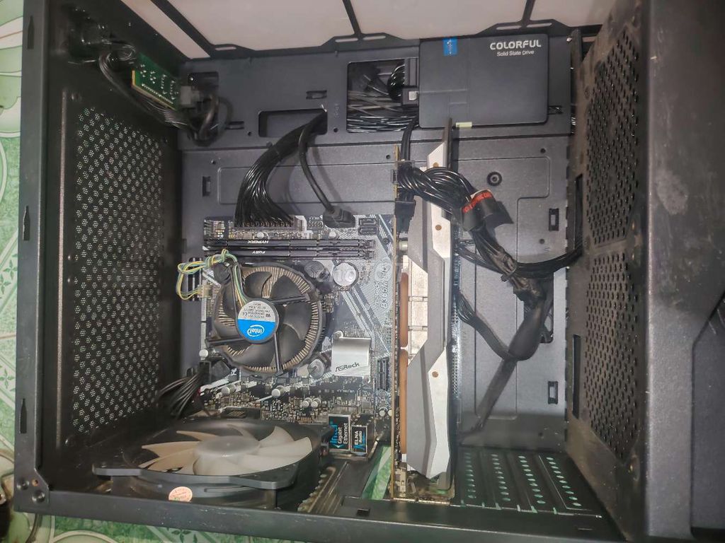 Máy tính để bàn i3 9100F 16GB GTX 1060. Mua bán Máy tính để bàn tại Huyện Hàm Thuận Bắc Bình Thuận được đăng bởi October hình 1