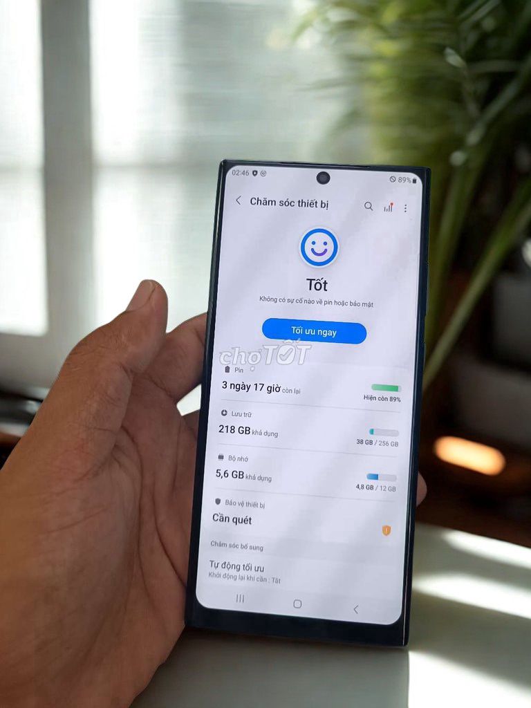 Samsung Note 20 Ultra 256GB Đen. Mua bán Điện thoại tại Quận Gò Vấp Tp Hồ Chí Minh được đăng bởi AN MOBILE hình 1