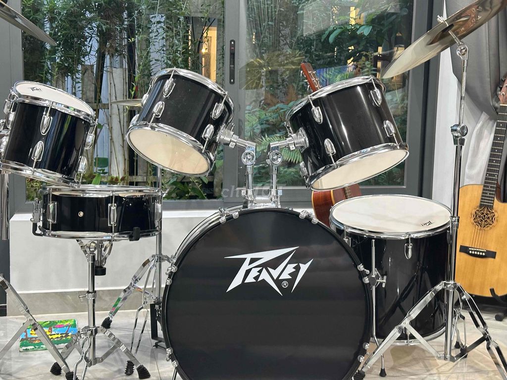 Trống Jazz Peavey màu đen