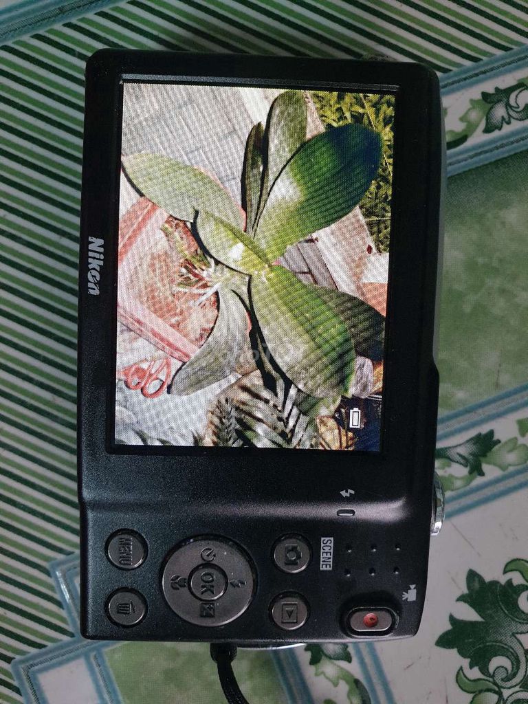 Máy ảnh Nikon Coolpix S3200 Bạc. Mua bán Máy ảnh, Máy quay tại Quận Gò Vấp Tp Hồ Chí Minh được đăng bởi Gia huy hình 1