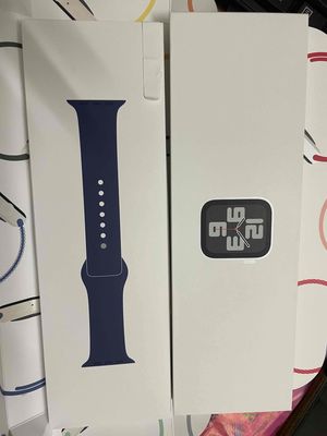 Apple watch SE 2 silver al denim. Mua bán Thiết bị đeo thông minh tại Quận Hải Châu Đà Nẵng được đăng bởi Bé iu