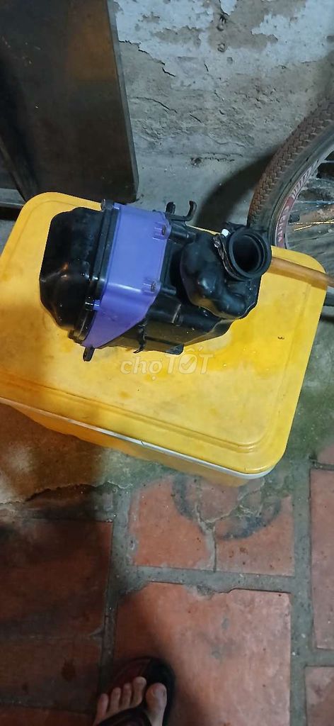 Bầu lọc gió bô e. Mua bán Phụ tùng xe tại Huyện Hóc Môn Tp Hồ Chí Minh được đăng bởi Đào văn Mãi  hình 3