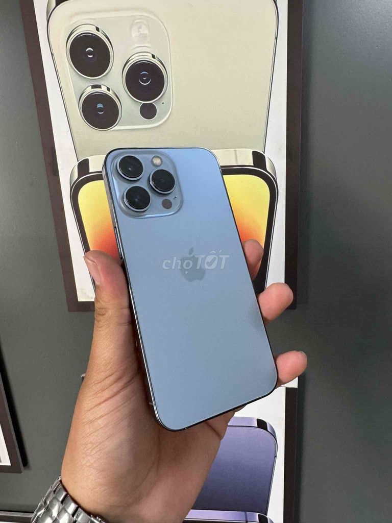 Apple iPhone 13 Pro 256GB Xanh VN/A. Mua bán Điện thoại tại Thành phố Qui Nhơn Bình Định được đăng bởi Bảo hình 1
