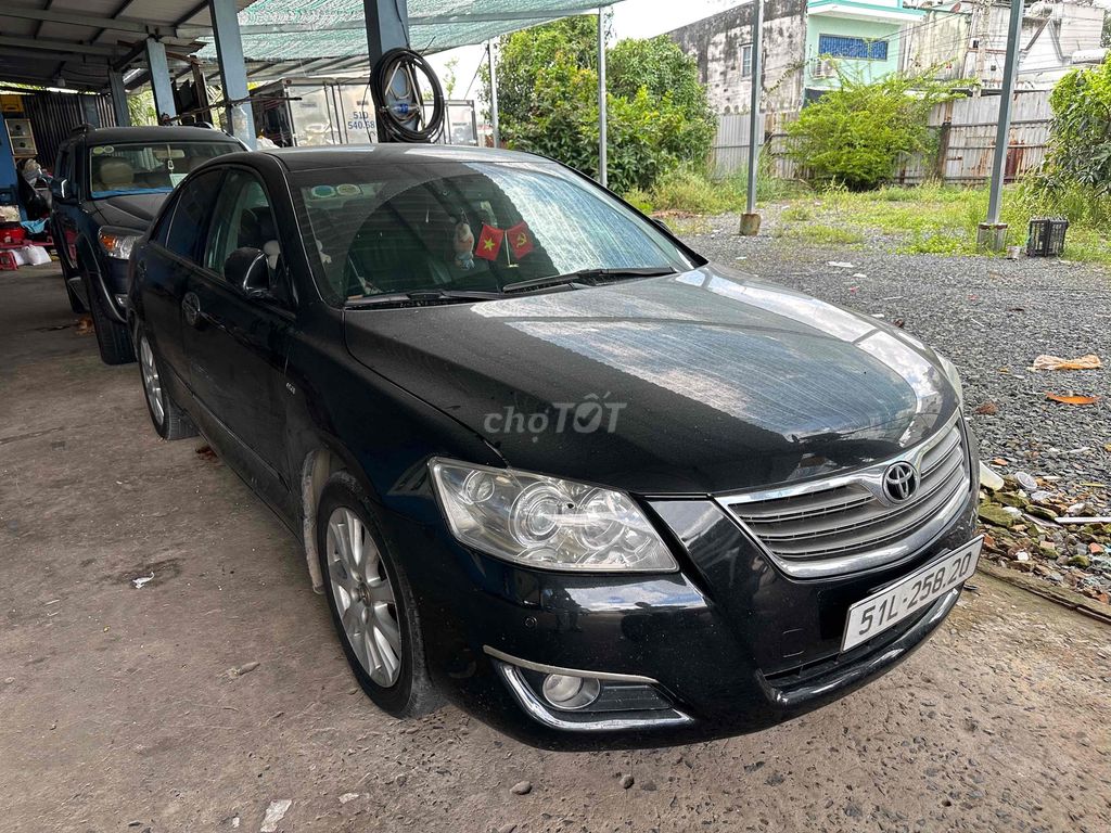 Toyota Camry 2007 3.5Q - 100000 km. Mua bán Ô tô tại Huyện Bình Chánh Tp Hồ Chí Minh được đăng bởi Huỳnh Cường hình 5
