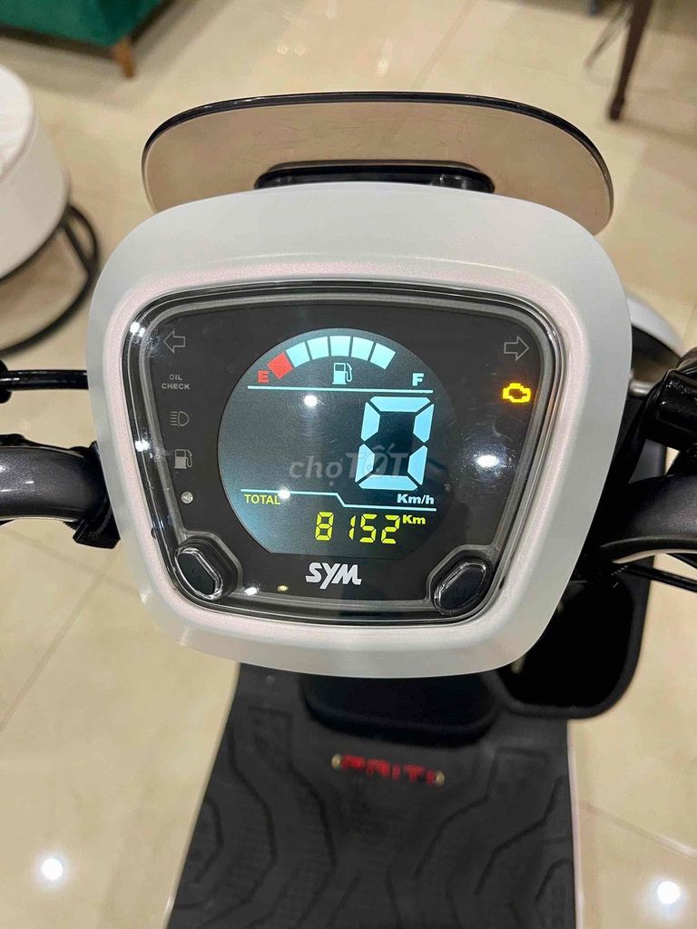 XE MÁY 68 - SYM Priti 50cc Trắng Cuối 2024 Lướt. Mua bán Xe máy tại Quận Tây Hồ Hà Nội được đăng bởi Đức Anh hình 9