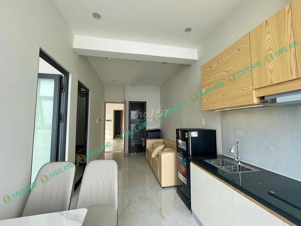 New furnished 2-bedroom apartment on Võ Chí Công — photo 1