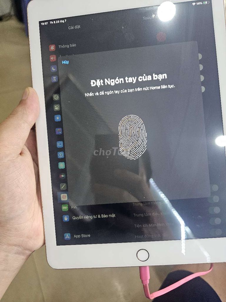 Apple iPad Gen 6 128GB 4G Vàng hồng. Mua bán Máy tính bảng tại Quận Tân Phú Tp Hồ Chí Minh được đăng bởi bao hình 1
