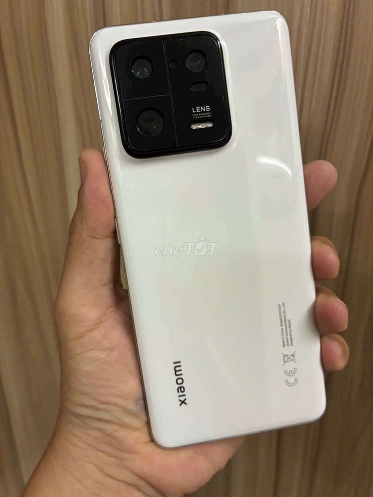 Xiaomi 13 Pro 256GB Trắng. Mua bán Điện thoại tại Quận Tân Bình Tp Hồ Chí Minh được đăng bởi Nguyễn Ngọc hình 1