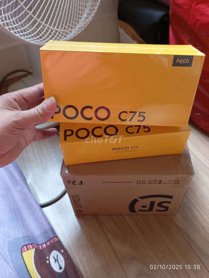 Xiaomi poco c75 NFC nguyên sear