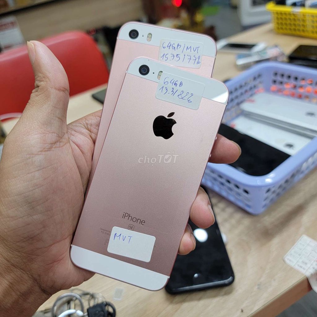 IPhone 5SE 64gb quốc tế mvt còn lại full chức năng. Mua bán Điện thoại tại Quận Gò Vấp Tp Hồ Chí Minh được đăng bởi DuyAnh hình 1