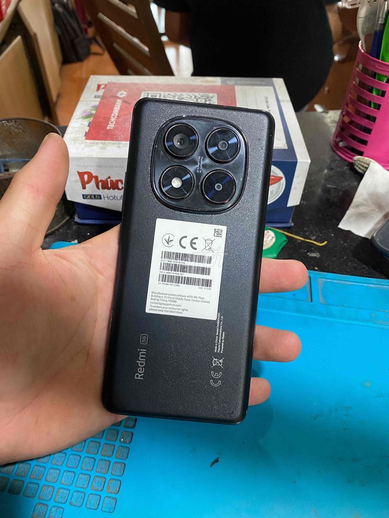 Xiaomi Redmi Note 14 Pro 5G 512GB Đen Like New. Mua bán Điện thoại tại Thành phố Thủ Dầu Một Bình Dương được đăng bởi Việt Phê hình 1