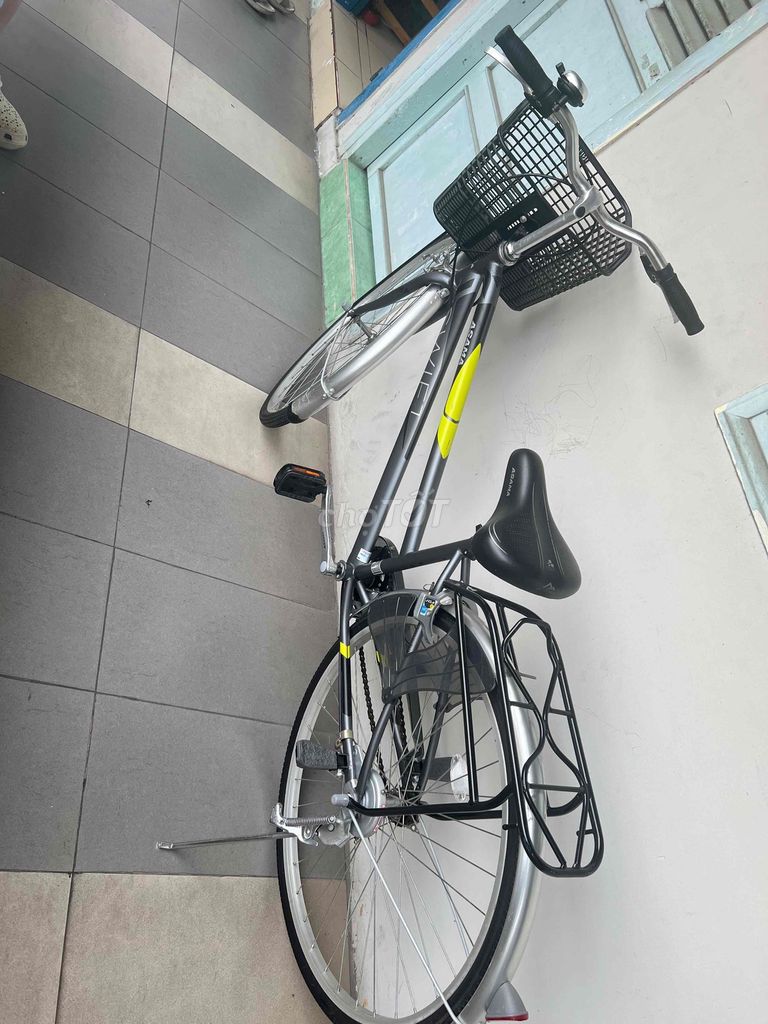 Xe đạp ASAMA SWIFT Xám. Mua bán Xe đạp tại Quận 4 Tp Hồ Chí Minh được đăng bởi Ty hình 3