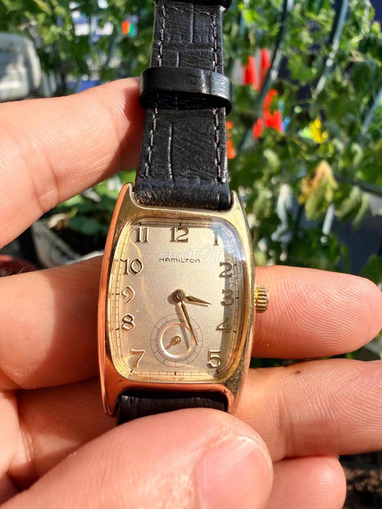 Đồng hồ Hamilton American Classic Boulton Nam. Mua bán Đồng hồ tại Quận 3 Tp Hồ Chí Minh được đăng bởi thanh đức hình 1