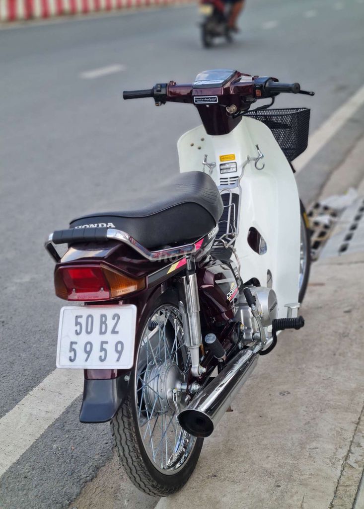 DreamThái 7s bstp 9chu biển cặp xe đẹp máy zin êm. Mua bán Xe máy tại Huyện Bình Chánh Tp Hồ Chí Minh được đăng bởi Minh  hình 3