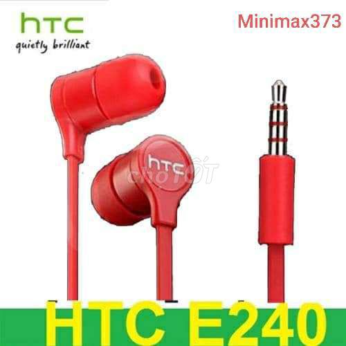 0909272980 - TAI NGHE HTC E240/MAX300 ZIN -TẶNG BÓP ĐỰNG CUTE.