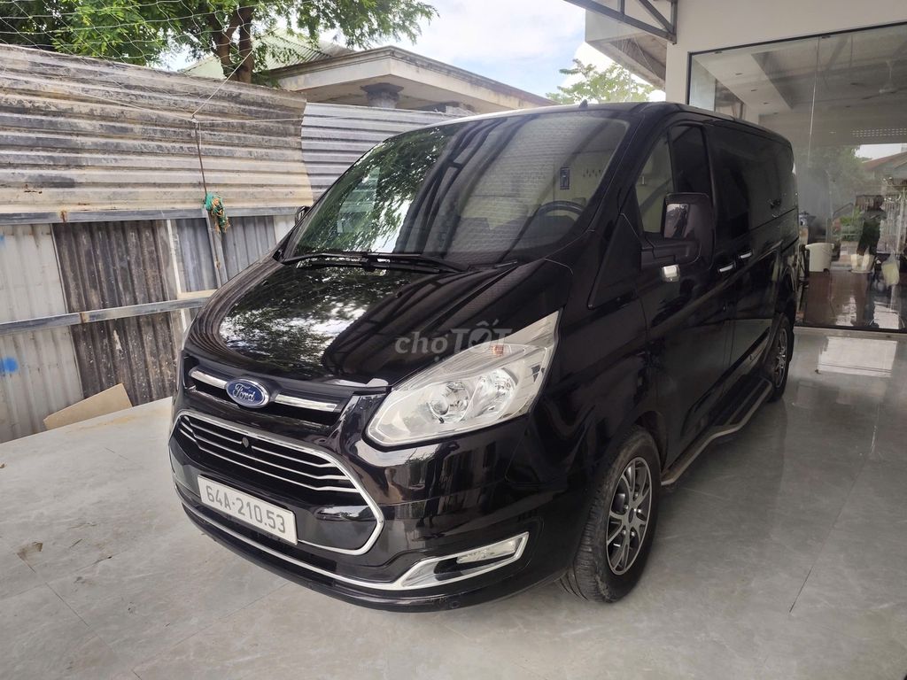 Ford Tourneo 2019 Titanium 2.0 AT - 47000 km. Mua bán Ô tô tại Huyện Hóc Môn Tp Hồ Chí Minh được đăng bởi Nguyễn Thị Diệp hình 1