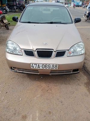 Daewoo Lacetti 2004 Vàng cát. Mua bán Ô tô tại Huyện Krông Pắc Đắk Lắk được đăng bởi Hải