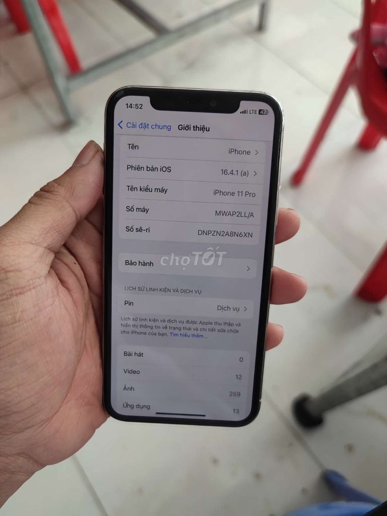 Iphone 11pro bán hay giao lưu