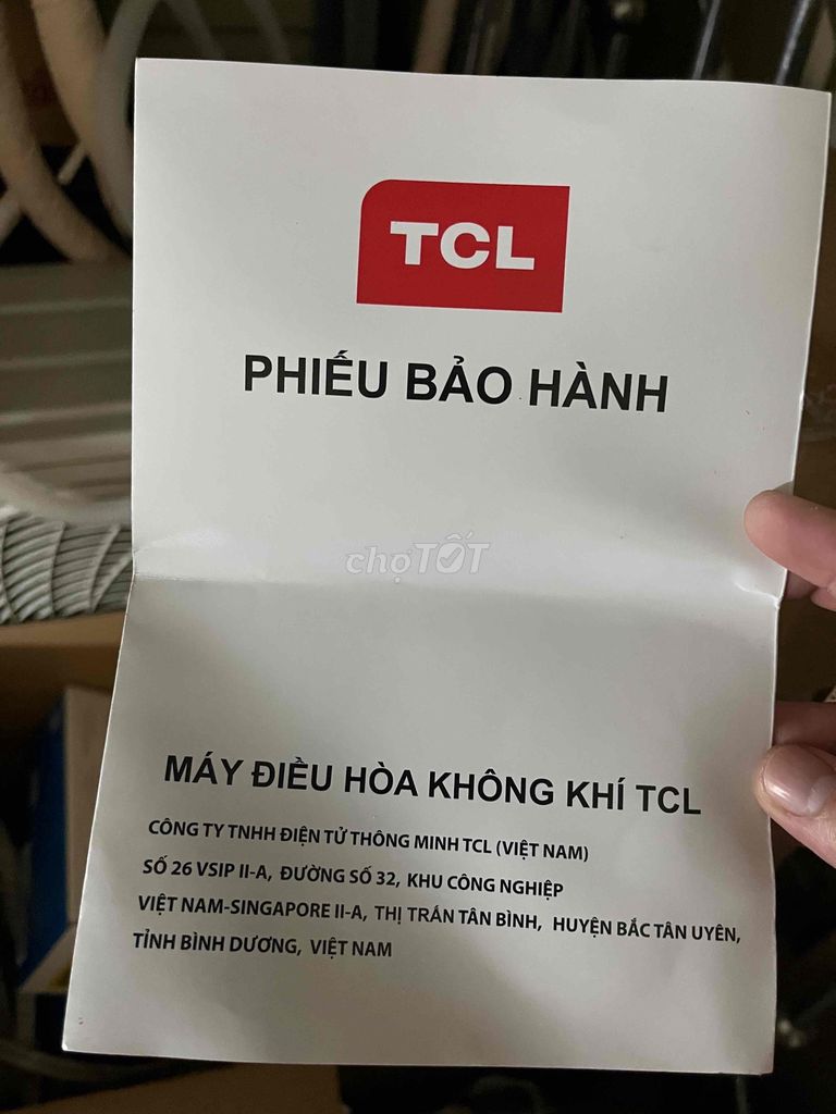 Điều Hoà Inverter TCL