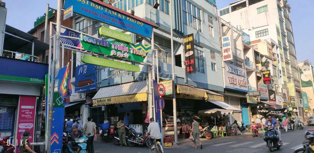 Cho thuê shop, văn phòng, kinh doanh, 52m tại Q3 giá hấp dẫn