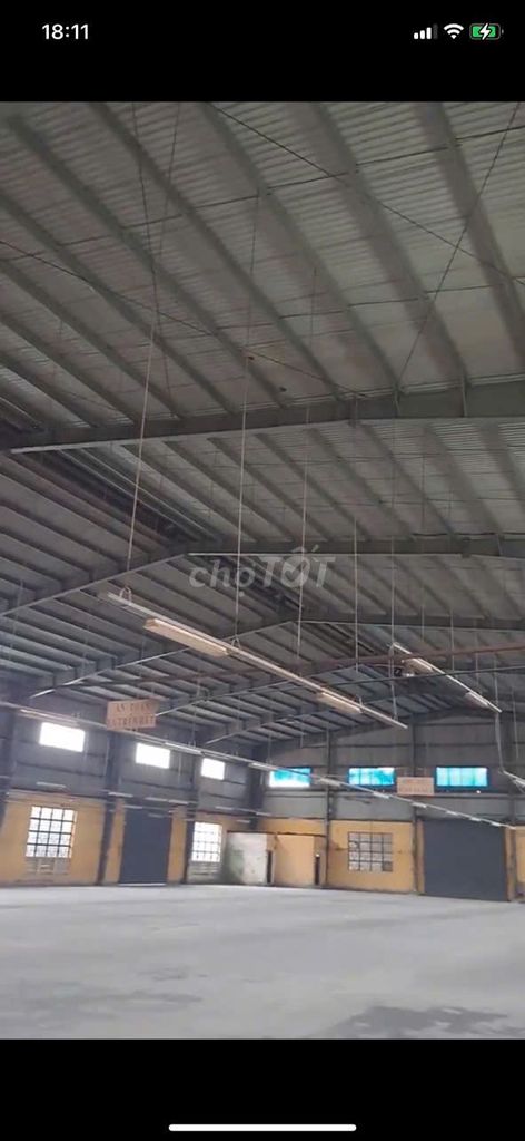 Cho thuê kho xưởng KCN Tân Tạo, Bình Tân kv: 3.000m2, xưởng : 2.200m2