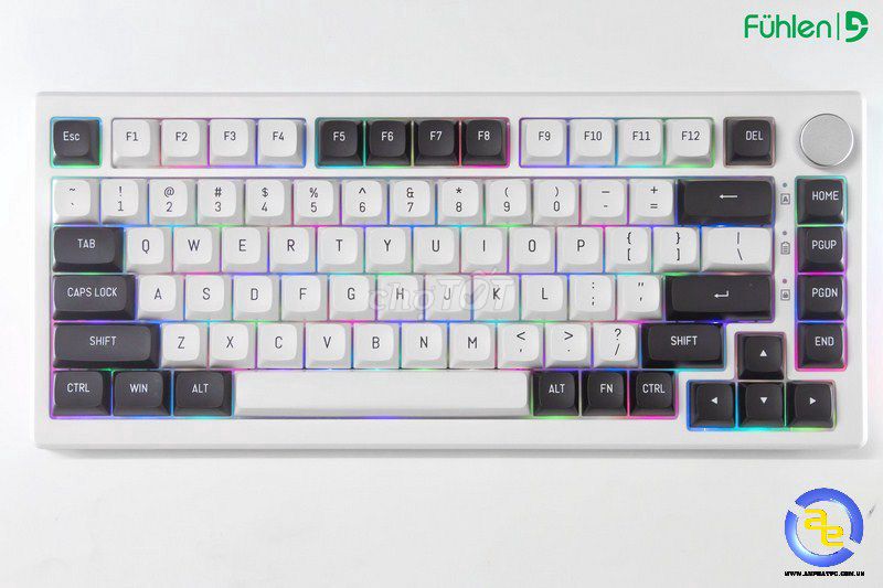 Phím cơ Fuhlen H75S Panda 3 Mode Brown switch. Mua bán Phụ kiện (Màn hình, Chuột...) tại Huyện Hóc Môn Tp Hồ Chí Minh được đăng bởi  Nguyễn  hình 2