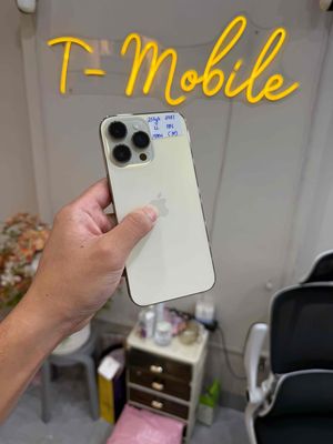 14 Promax 256Gb Quốc Tế zin all gold đẹp