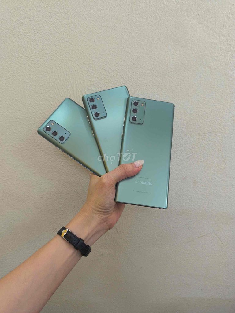 Samsung Galaxy Note 20 5G Xanh 128GB. Mua bán Điện thoại tại Quận 11 Tp Hồ Chí Minh được đăng bởi Thành Đạt Quận 11 hình 1