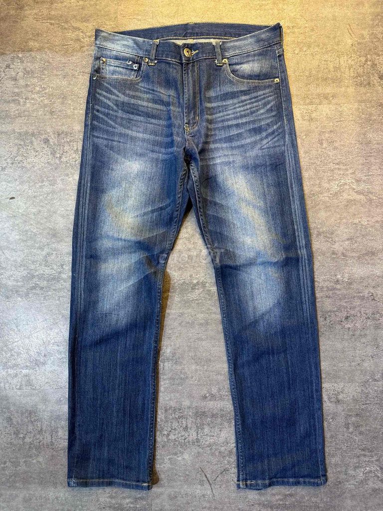 Quần jeans nam CLO Cotton Slimfit size 31. Mua bán Quần áo tại Quận Tây Hồ Hà Nội được đăng bởi Nguyễn duy tiến hình 1