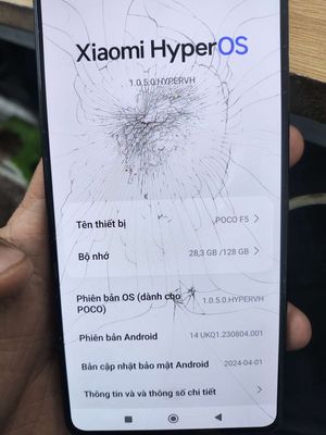 Xiaomi POCO F5 128GB Đen