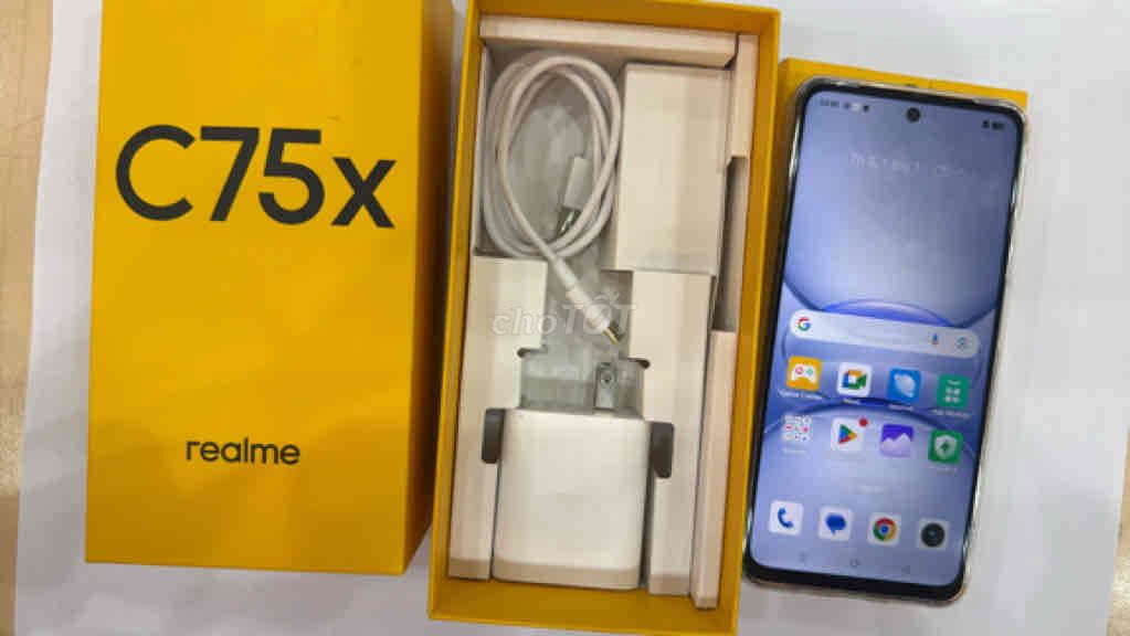 Realme C75x 128GB. Mua bán Điện thoại tại Quận 12 Tp Hồ Chí Minh được đăng bởi Van Tuan hình 1